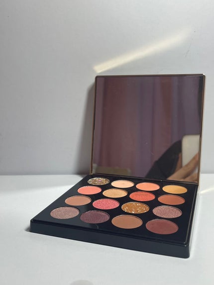 大英博物館 エジプトシリーズ アイシャドウパレット/ZEESEA/アイシャドウパレットを使ったクチコミ(3枚目)