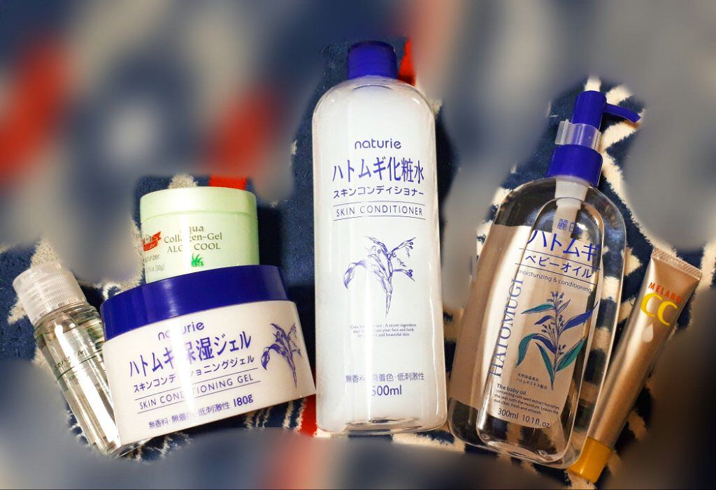 ハトムギ保湿ジェル(ナチュリエ スキンコンディショニングジェル)/ナチュリエ/美容液を使ったクチコミ(2枚目)