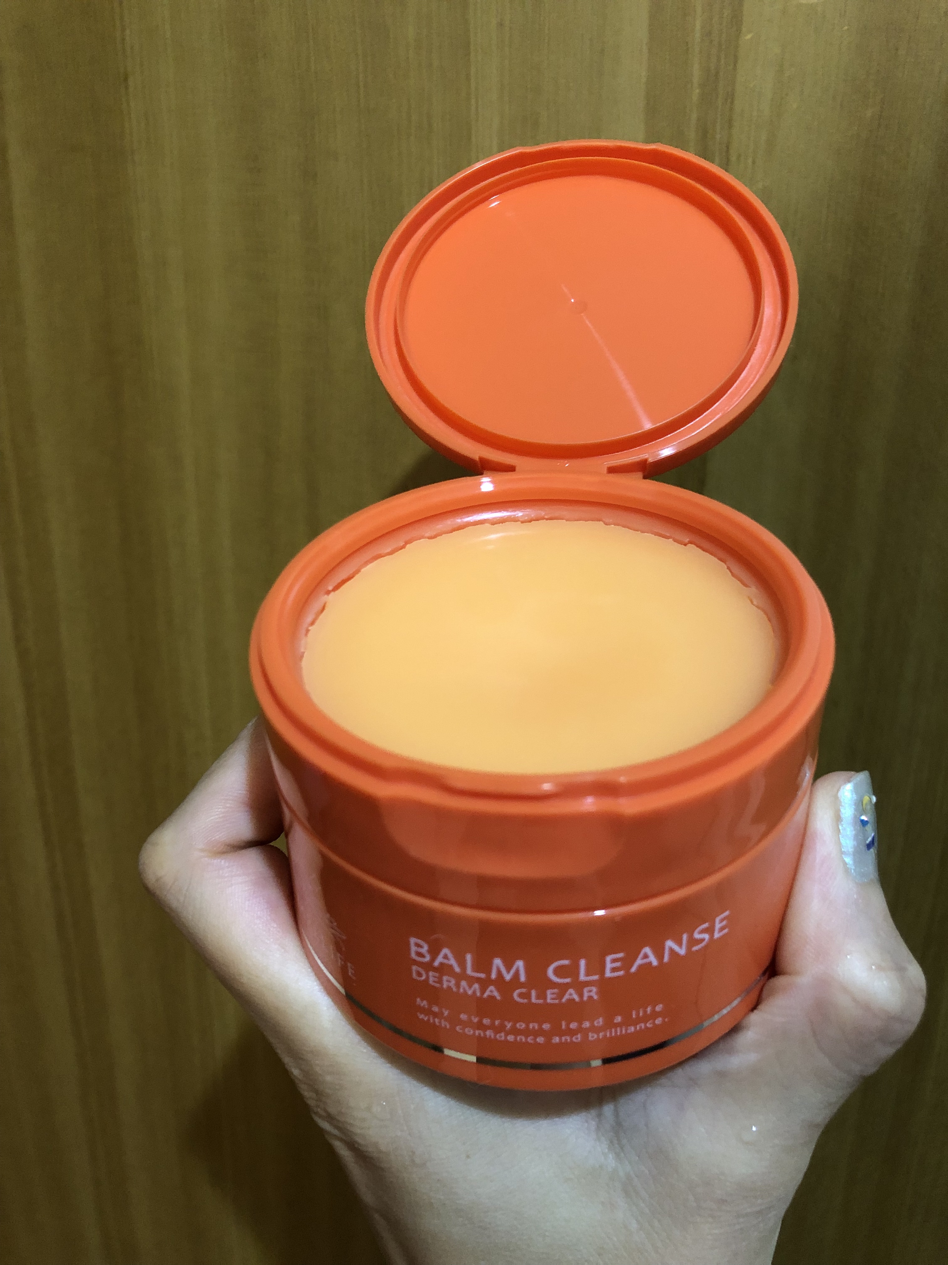 バームクレンズ ダーマクリア/MELLIFE/クレンジングバームを使ったクチコミ（1枚目）