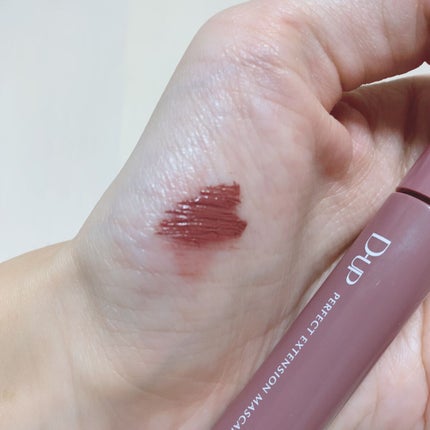 パーフェクトエクステンション マスカラ for カール/D-UP/マスカラを使ったクチコミ(2枚目)