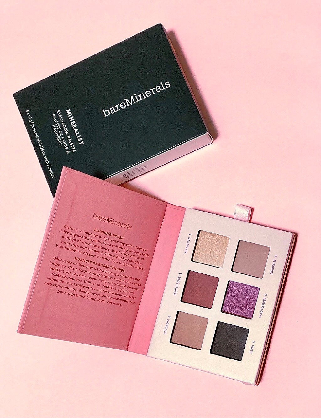 ミネラリスト アイシャドウ パレット/bareMinerals/アイシャドウパレットを使ったクチコミ(3枚目)