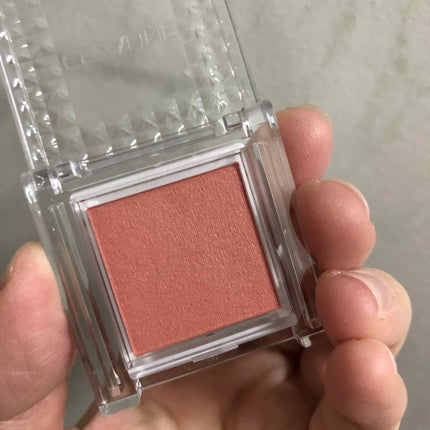 シングルカラーアイシャドウ 03 マットレッド/CEZANNE/単色アイシャドウを使ったクチコミ(3枚目)