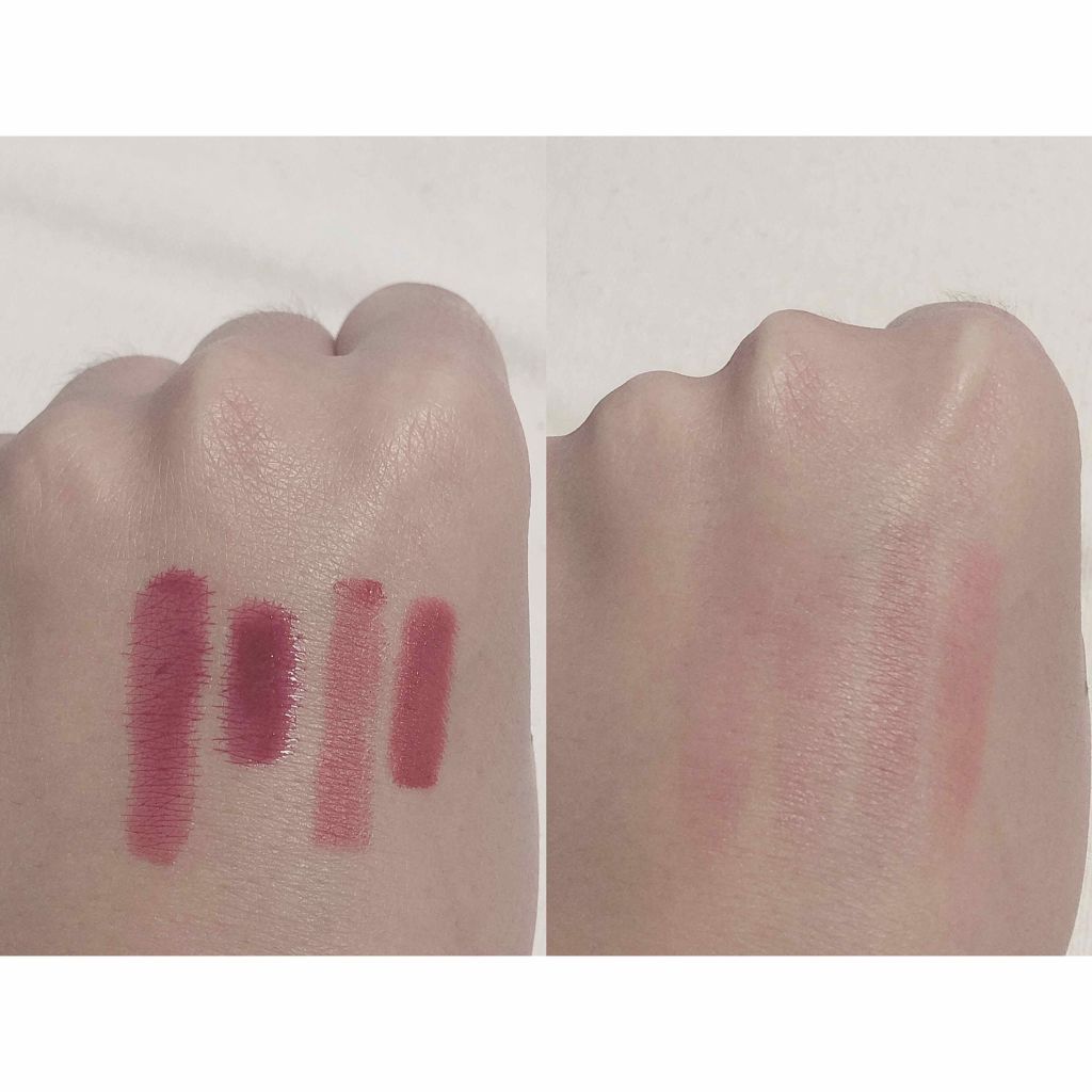 ラスティング リップカラーN/CEZANNE/口紅を使ったクチコミ(3枚目)