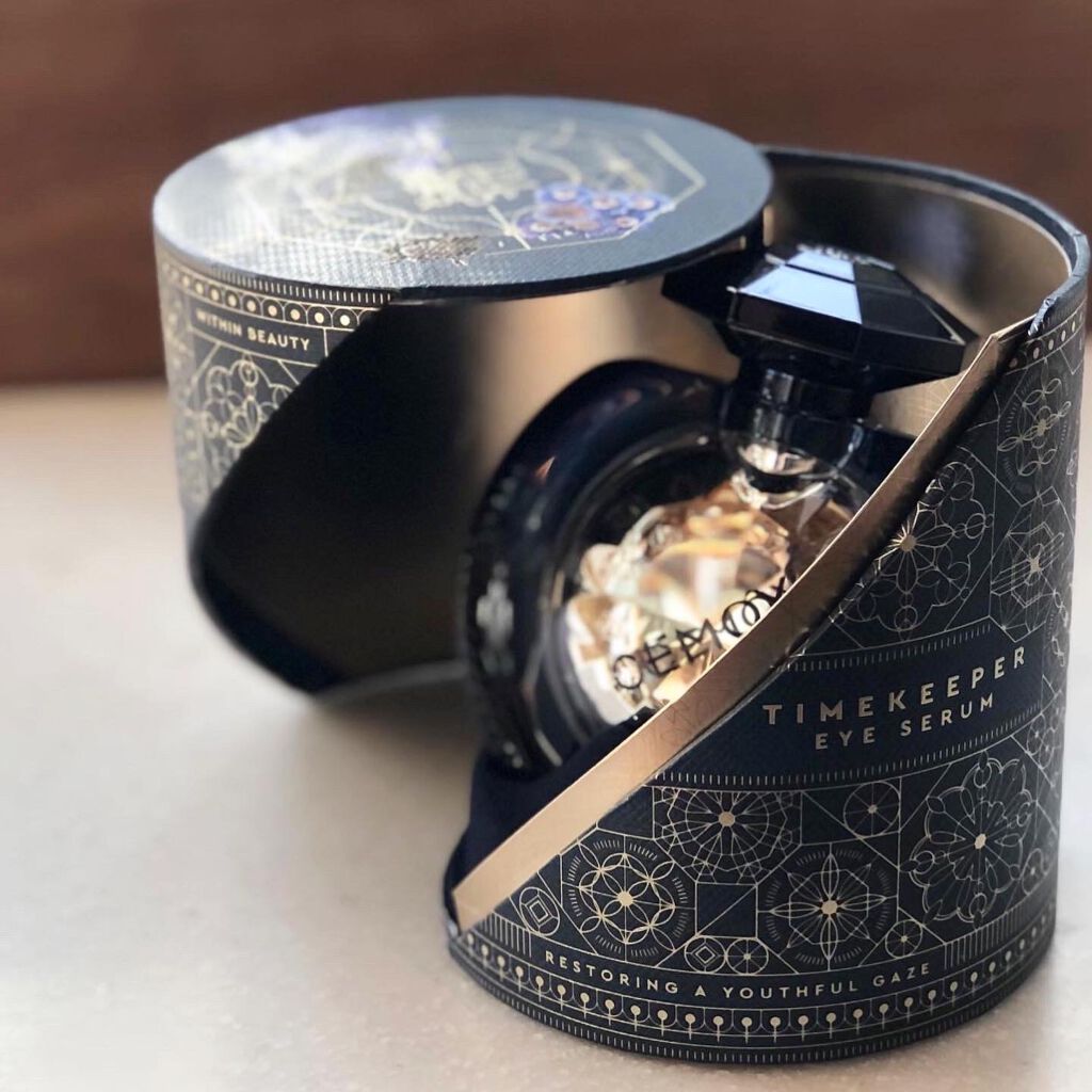 タイムキーパーアイセラム/CEMOY/アイケア・アイクリームを使ったクチコミ（3枚目）