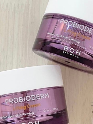 プロバイオダーム リフティング クリーム/BIOHEAL BOH/フェイスクリームを使ったクチコミ(1枚目)