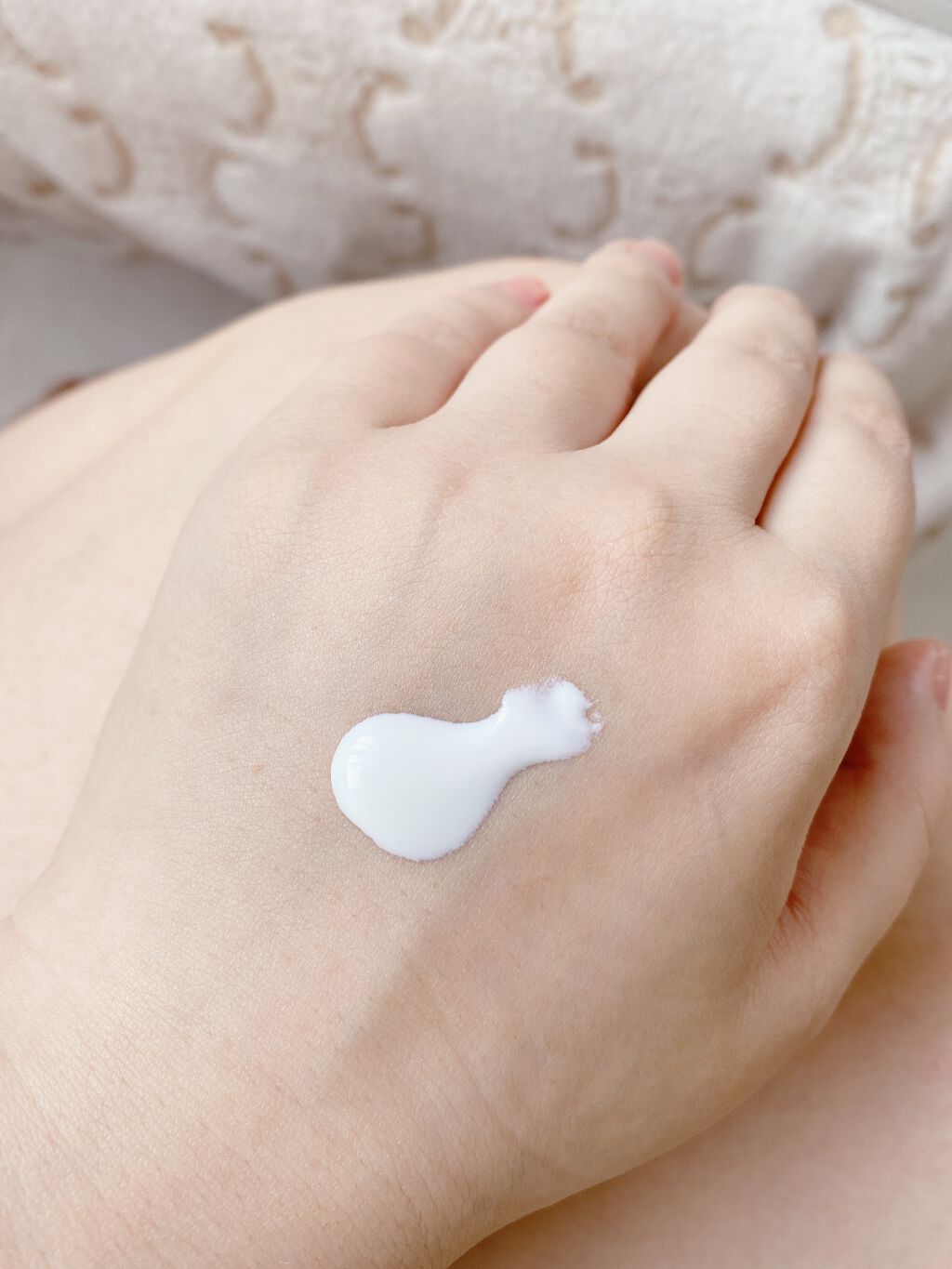 オレゾ ナチュラル パーフェクトジェルUV/オレゾ/日焼け止めジェルを使ったクチコミ(5枚目)