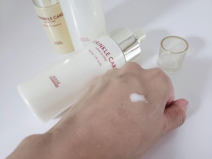 リンクルケア モイストリフト ローション/グレイスワン/化粧水を使ったクチコミ(4枚目)