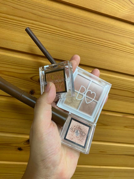 イージーeyeライナー/b idol/ジェルアイライナーを使ったクチコミ(2枚目)