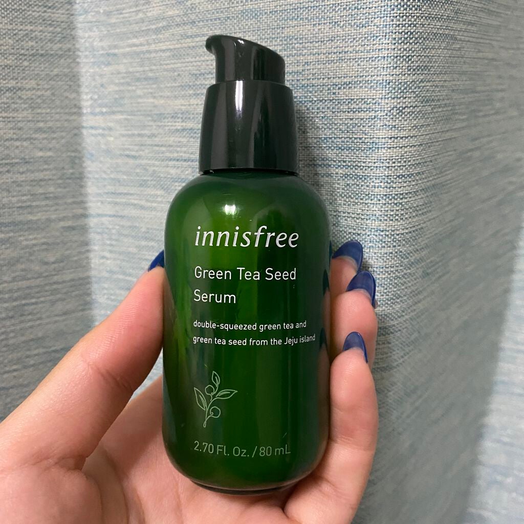 グリーンティーシード セラム/innisfree/美容液を使ったクチコミ(1枚目)