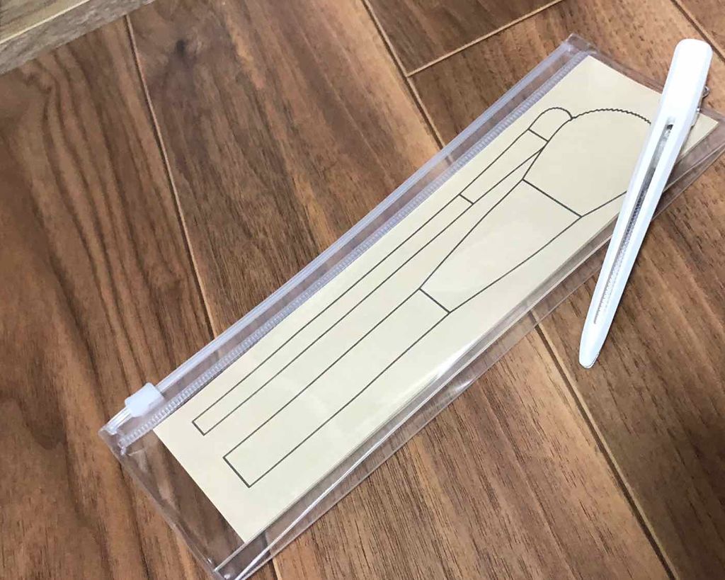 EVAクリアケース・大/無印良品/その他化粧小物を使ったクチコミ（1枚目）