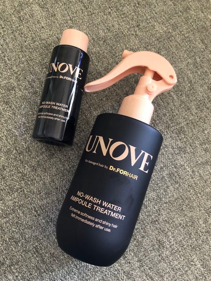 ノーウォッシュウォーターセラムトリートメント/UNOVE/ヘアトリートメントを使ったクチコミ(1枚目)