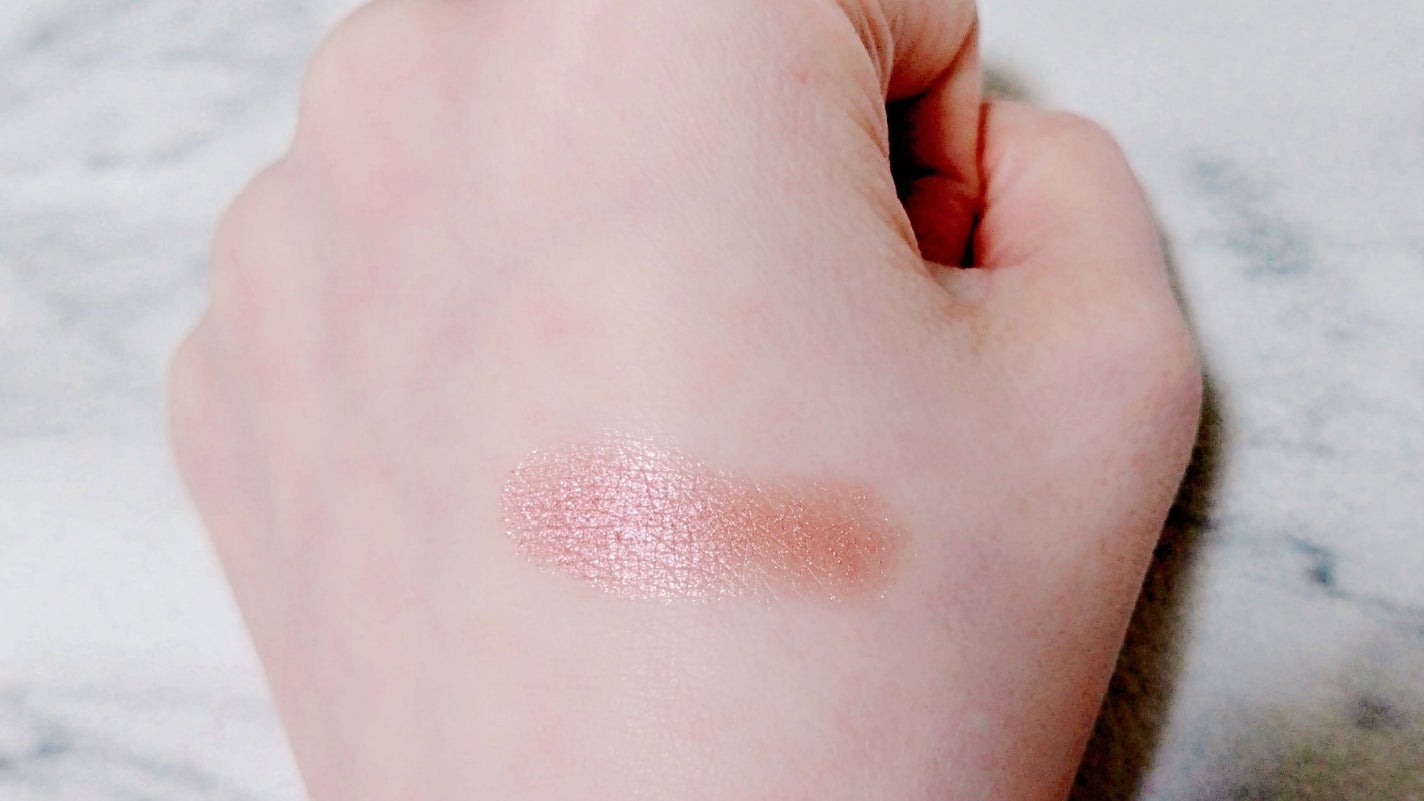 アディクション ザ アイシャドウ パール/ADDICTION/単色アイシャドウを使ったクチコミ(3枚目)