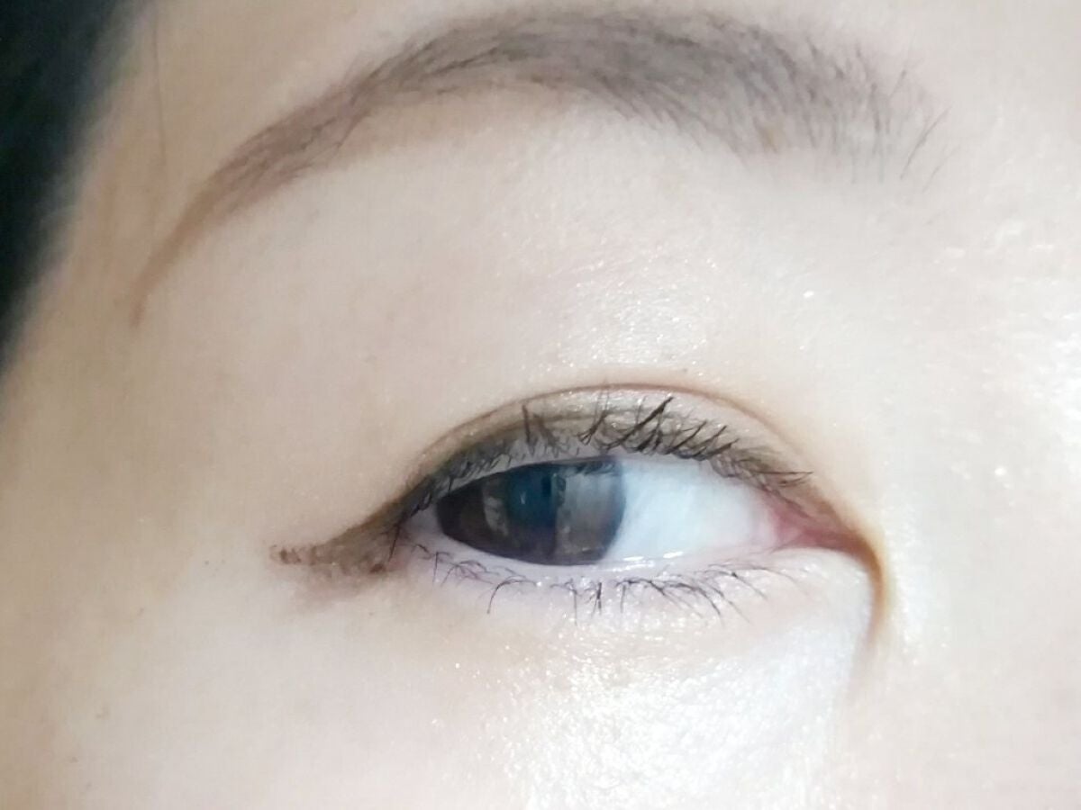 シルキーリキッドアイライナーWP/D-UP/リキッドアイライナーを使ったクチコミ(5枚目)