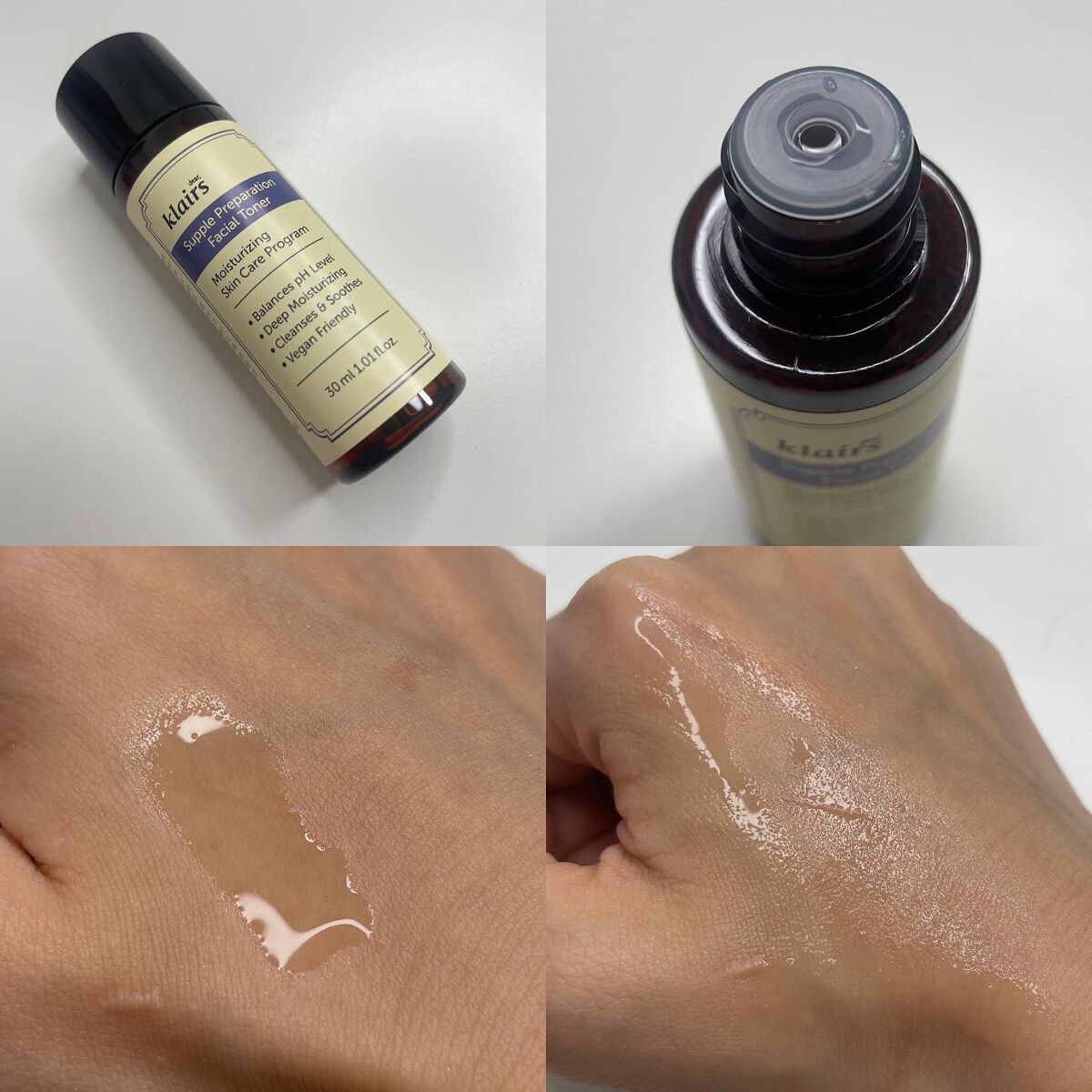 フレッシュリージュースドビタミンドロップ(35ml)/Klairs/美容液を使ったクチコミ(3枚目)