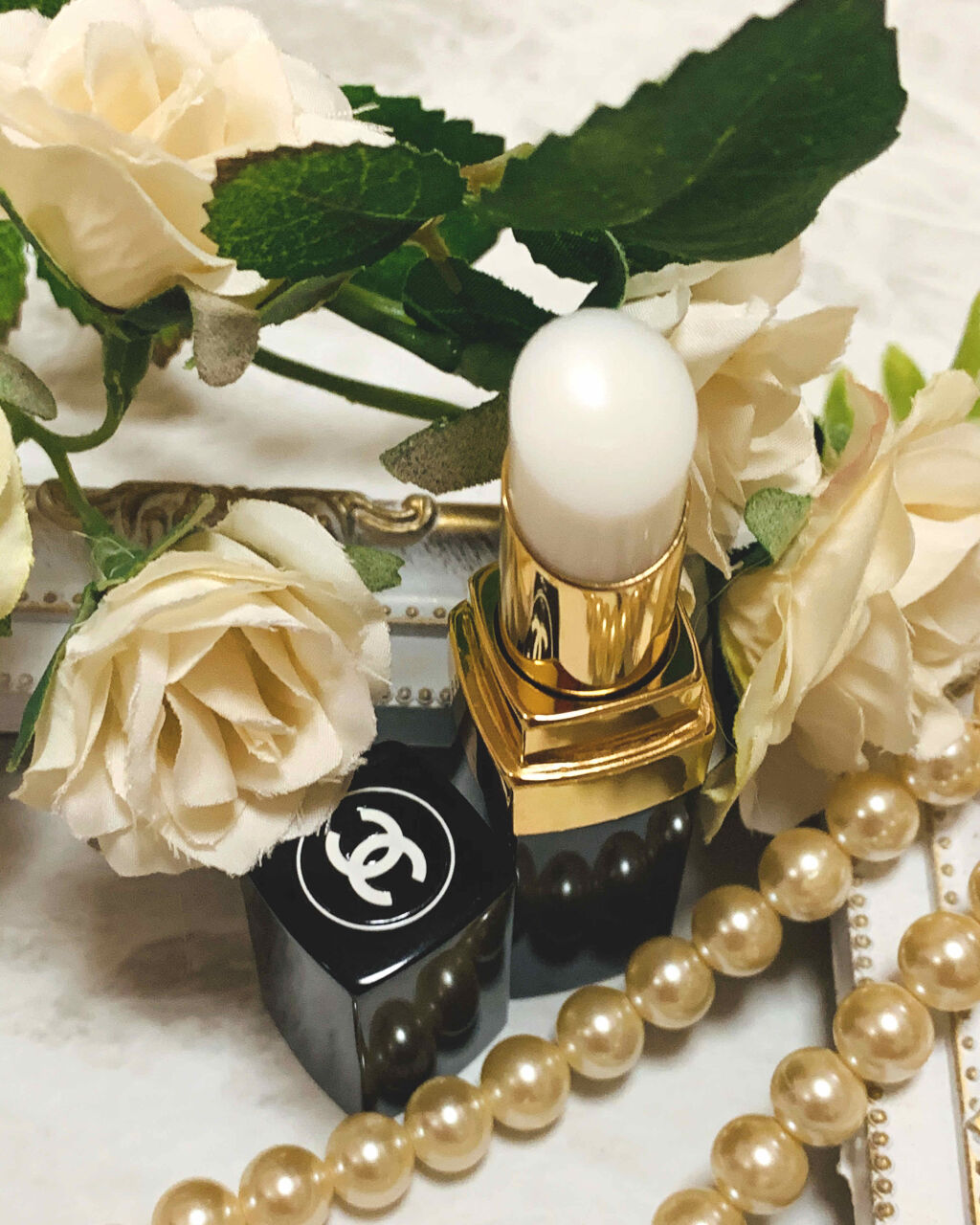 シャネル ルージュ ココ ボーム/CHANEL/口紅を使ったクチコミ（1枚目）