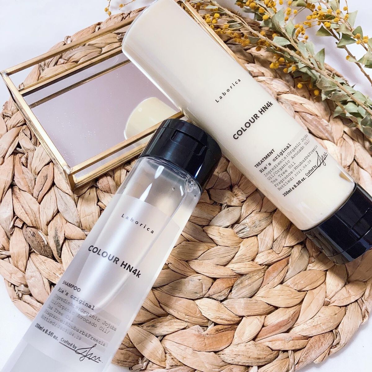 パーソナライズ シャンプー/トリートメント/Laborica(ラボリカ)/市販シャンプーを使ったクチコミ(1枚目)