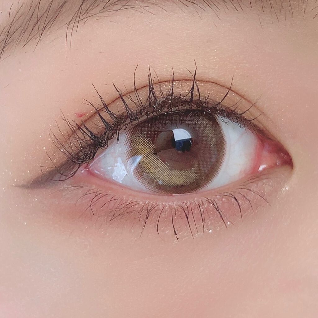 ORIANA EDGE+1DAY/蜜のレンズ/ワンデー(1DAY)カラコンを使ったクチコミ(4枚目)