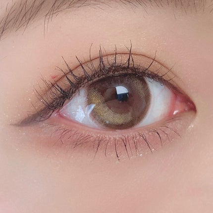 ORIANA EDGE+1DAY/蜜のレンズ/ワンデー(1DAY)カラコンを使ったクチコミ(4枚目)