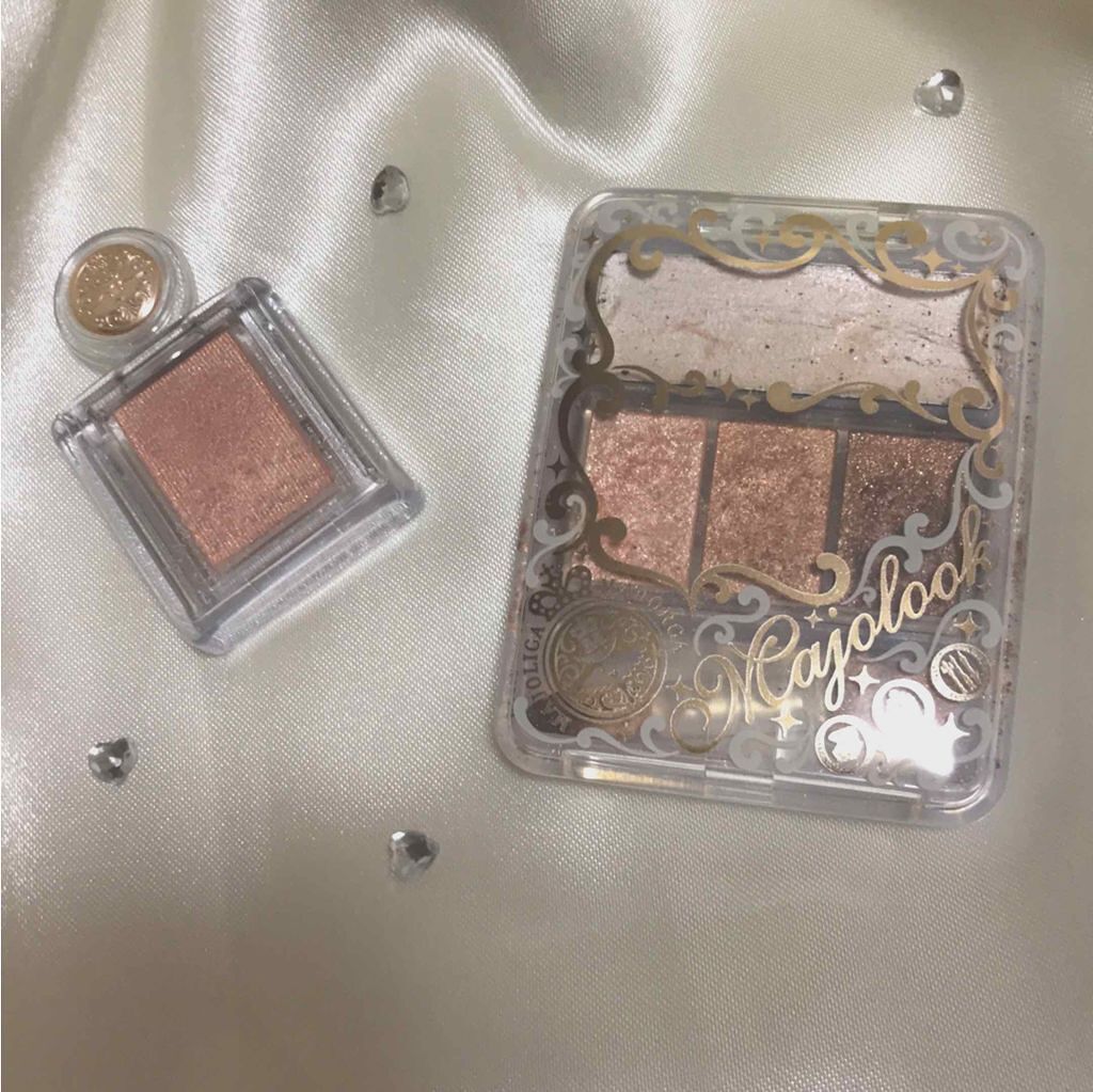 シャドーカスタマイズ/MAJOLICA MAJORCA/単色アイシャドウを使ったクチコミ（1枚目）