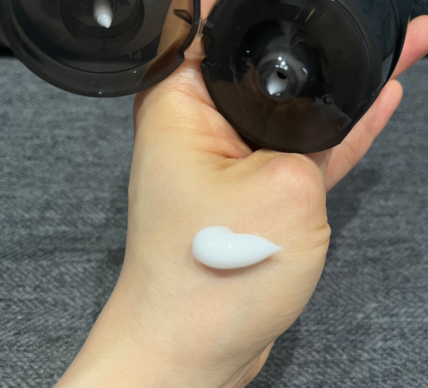 クレメ クレンジングクリーム N/ナリスアップ/クレンジングクリームを使ったクチコミ(2枚目)