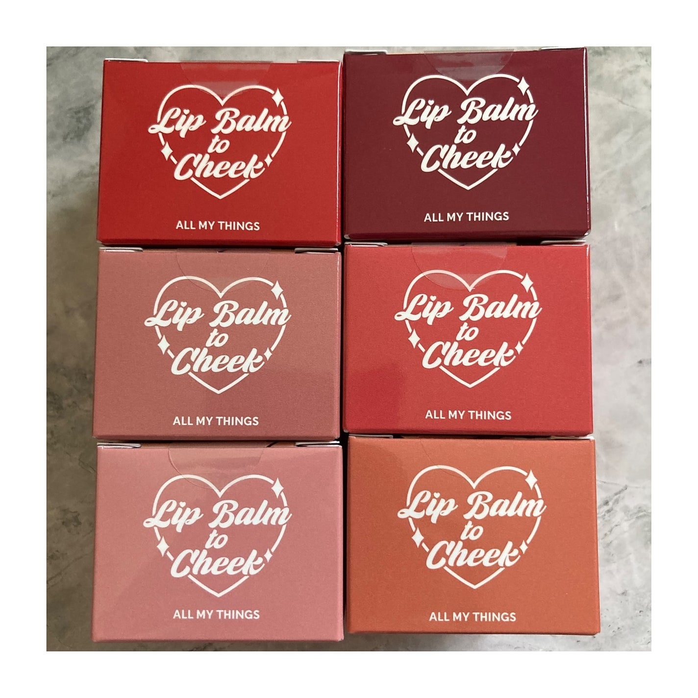 オールマイシングス トゥルービューティー リップバームトゥチーク/all my things/リップバームを使ったクチコミ(2枚目)