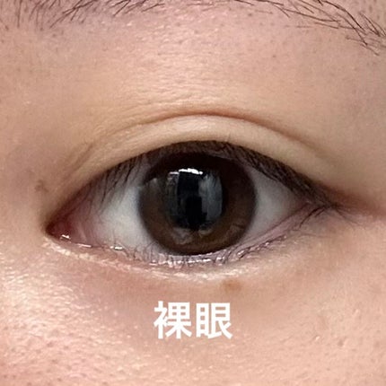 Chu's me 1day ピーチブラウン/Chu's me/ワンデー(1DAY)カラコンを使ったクチコミ(2枚目)