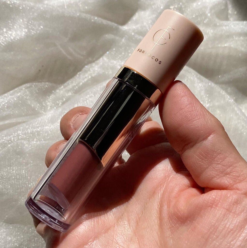 タトゥーベルベットティント/フォレンコス/リップティントを使ったクチコミ(8枚目)