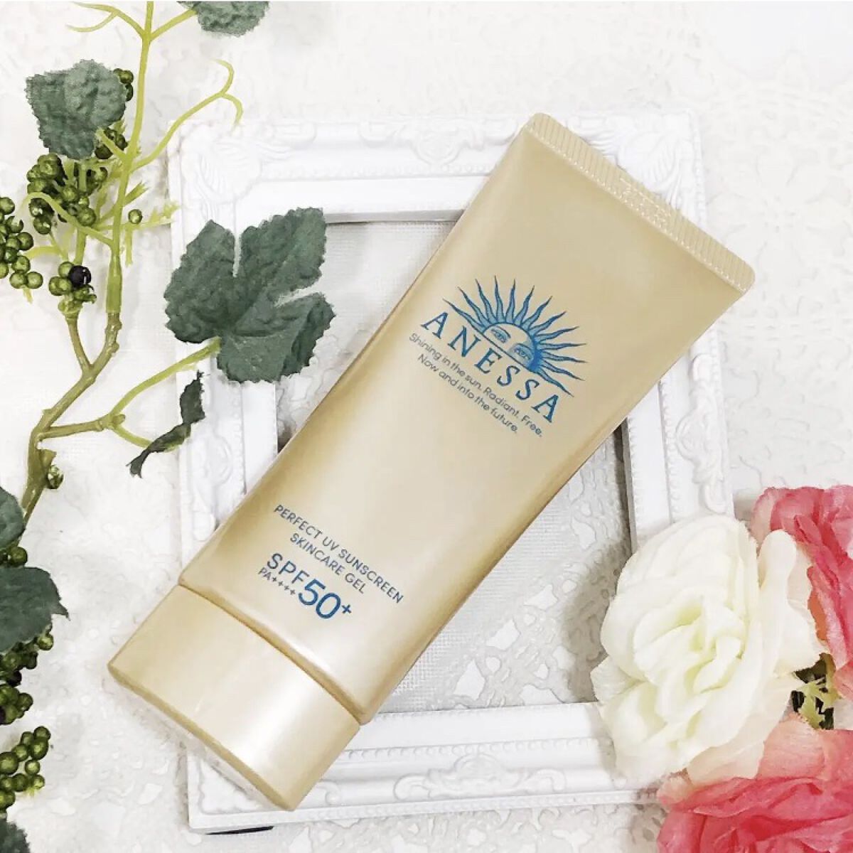 パーフェクトUV スキンケアジェル N/アネッサ/日焼け止め・UVケアを使ったクチコミ（1枚目）