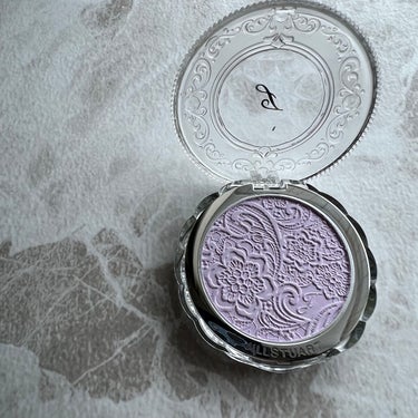 JILL STUART パステルシフォン ブラッシュのクチコミ「JILL STUART
パステルシフォン ブラッシュ
03　lavender macaron
.....」（2枚目）