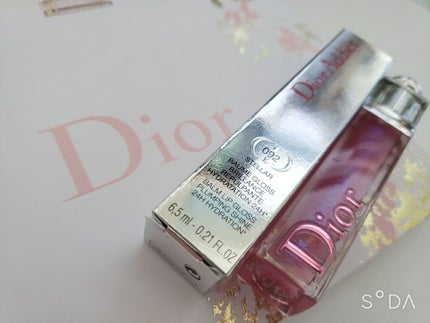 【旧】ディオール アディクト ステラー グロス/Dior/リップグロスを使ったクチコミ(1枚目)