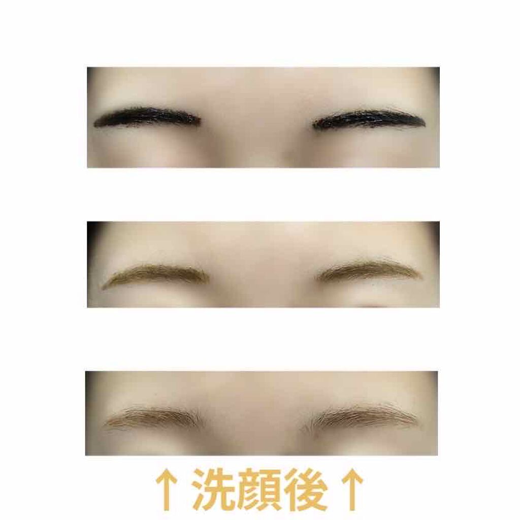 フジコ眉ティントSV/Fujiko/眉ティントを使ったクチコミ（2枚目）