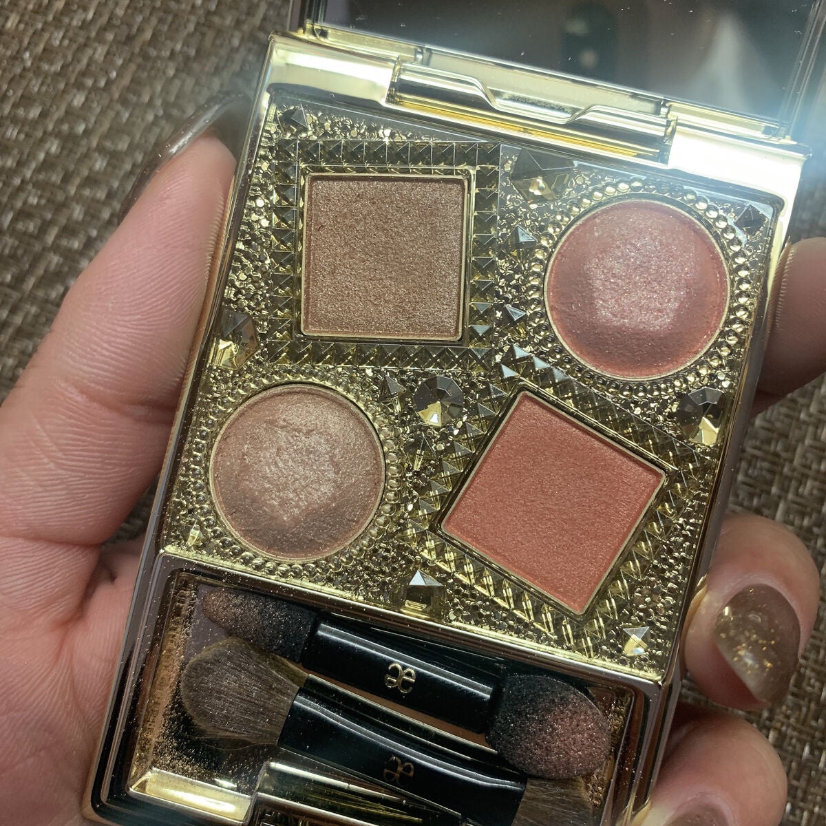 クリームチーク/キャンメイク/ジェル・クリームチークを使ったクチコミ(4枚目)