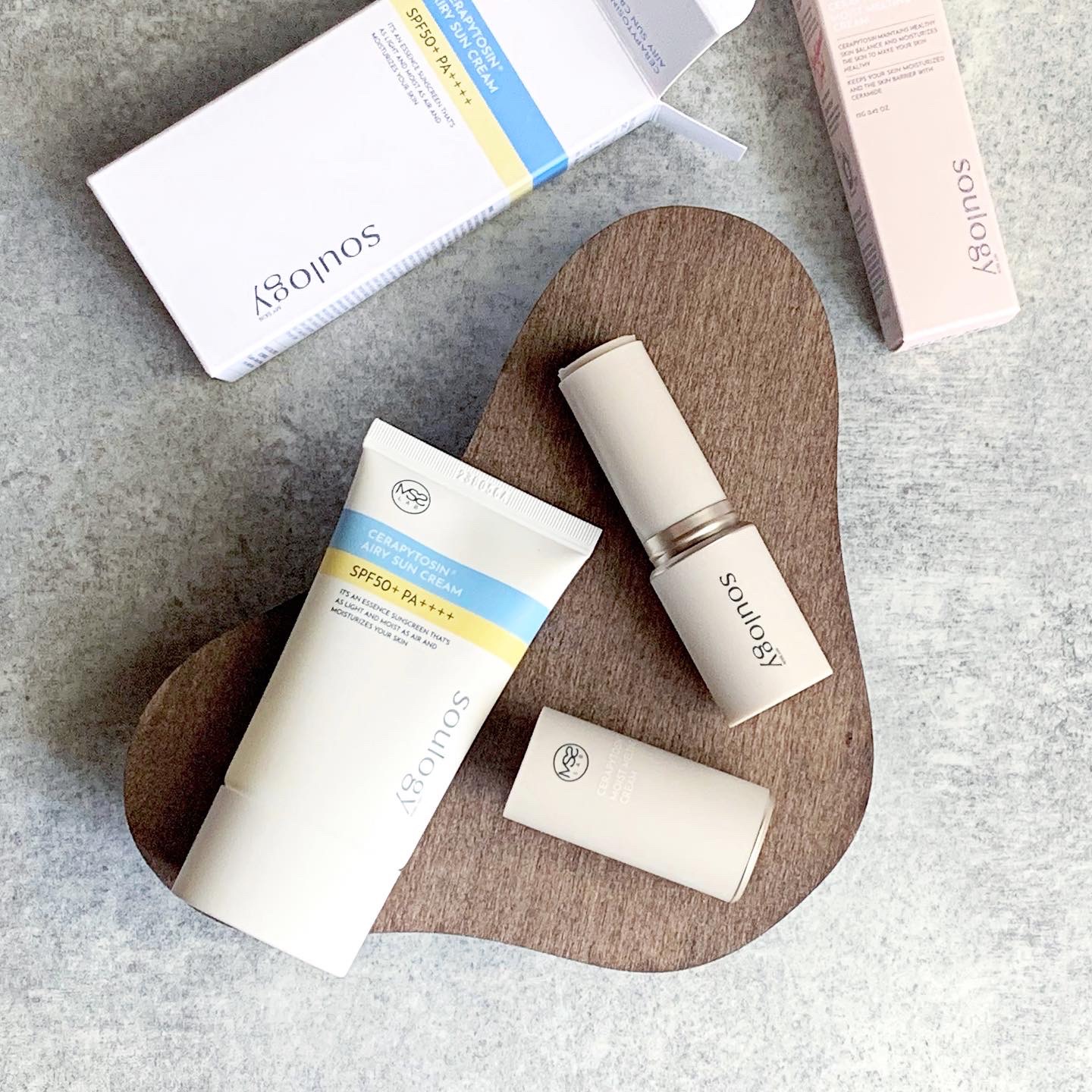 セラフィトシンエアリー日焼け止め/MY SKIN SOULOGY/日焼け止めクリームを使ったクチコミ（1枚目）