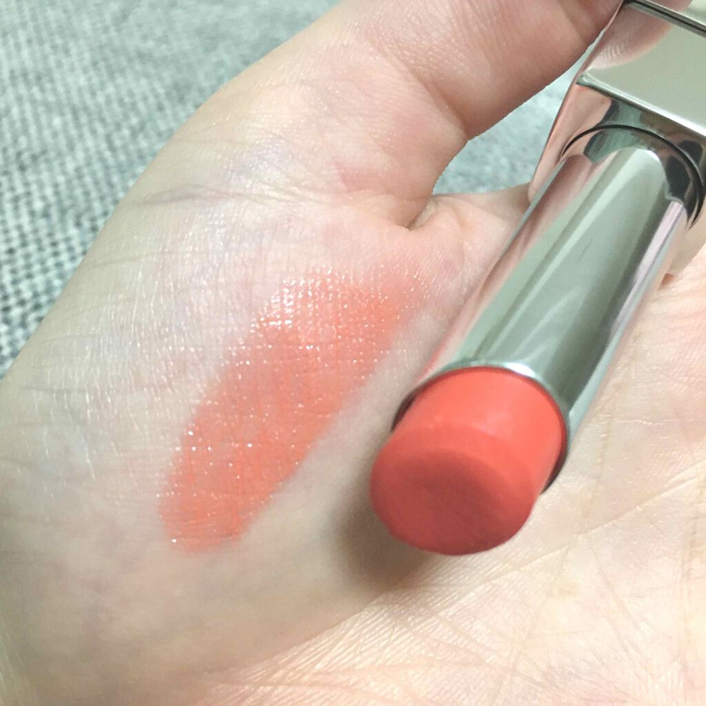 リップスティック コンフォート エアリーシャイン/RMK/口紅を使ったクチコミ（2枚目）