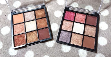 UR GLAM　BLOOMING EYE COLOR PALETTE/U R GLAM/アイシャドウパレットを使ったクチコミ（2枚目）