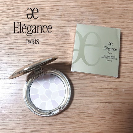 ラ プードル オートニュアンス V ゴージャス/Elégance/プレストパウダーを使ったクチコミ(1枚目)