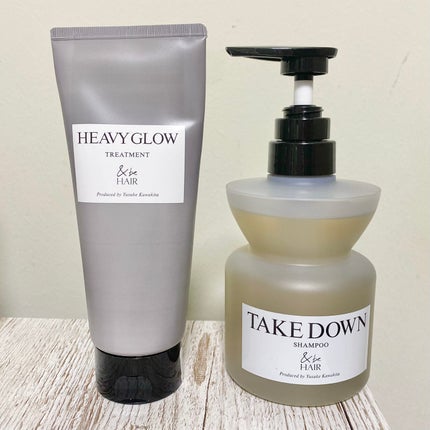 &be テイクダウンシャンプー/&be HAIR/市販シャンプーを使ったクチコミ(1枚目)