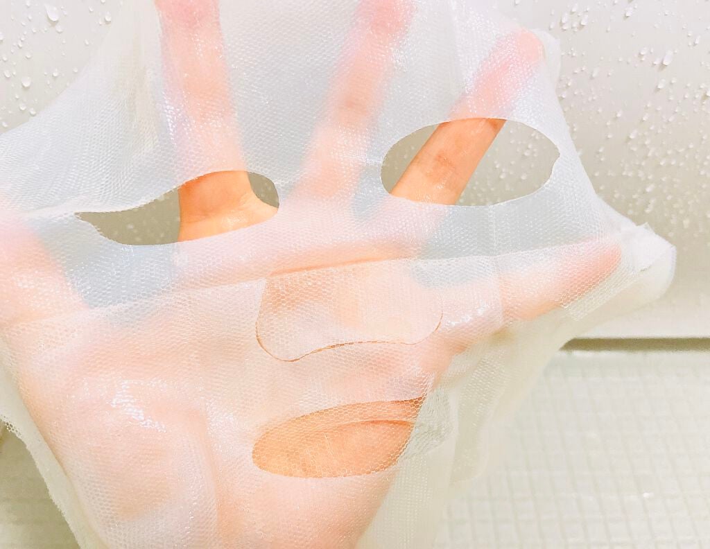 FACE MASK Premium/HIRONDELLE/シートマスク・パックを使ったクチコミ(5枚目)