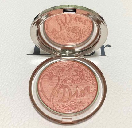 ディオールスキン ミネラル ヌード ルミナイザー パウダー/Dior/プレストパウダーを使ったクチコミ(2枚目)