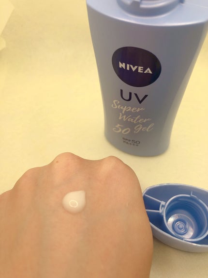 ニベアUV ウォータージェル SPF50/ニベア/日焼け止めジェルを使ったクチコミ(3枚目)
