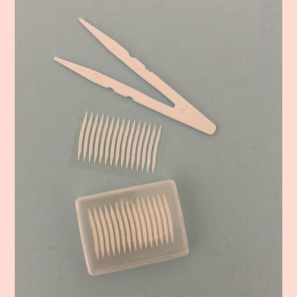 ワンダーアイリッドテープ Extra/D-UP/二重まぶた用アイテムを使ったクチコミ(3枚目)