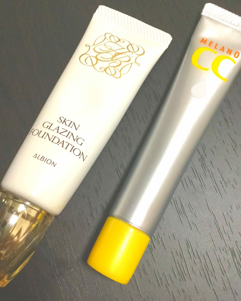 アルビオン スキングレイジング ファンデーション/ALBION/リキッドファンデーションを使ったクチコミ（1枚目）