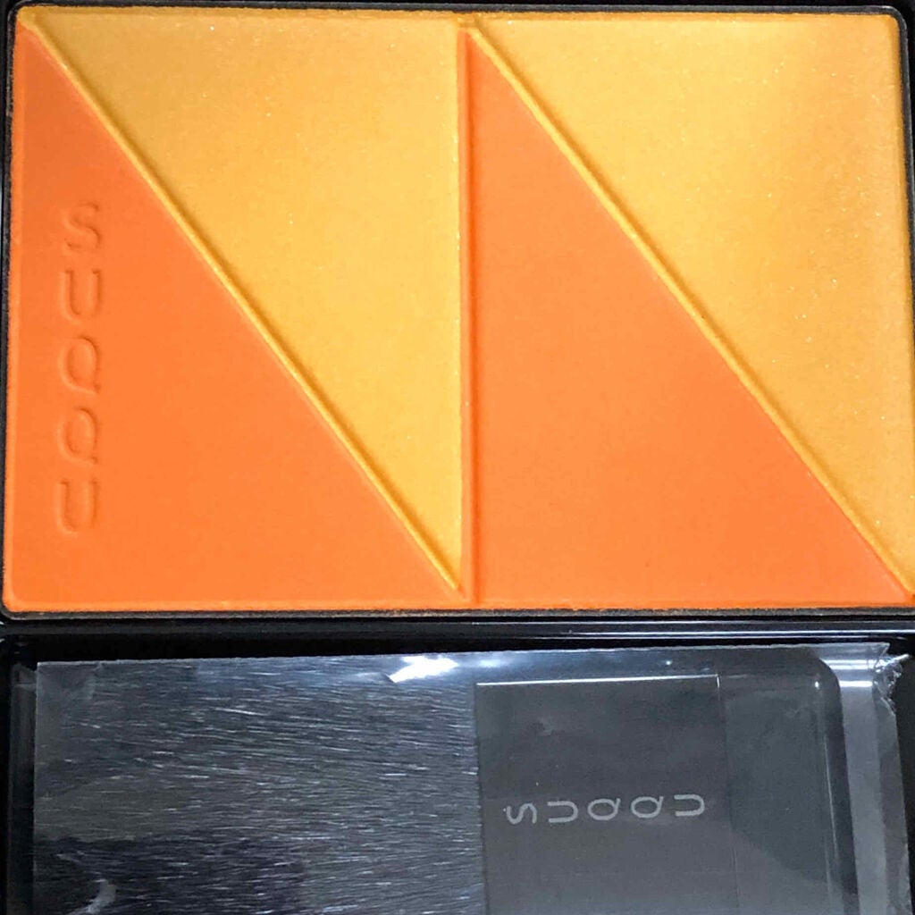 ピュア カラー ブラッシュ/SUQQU/パウダーチークを使ったクチコミ(2枚目)