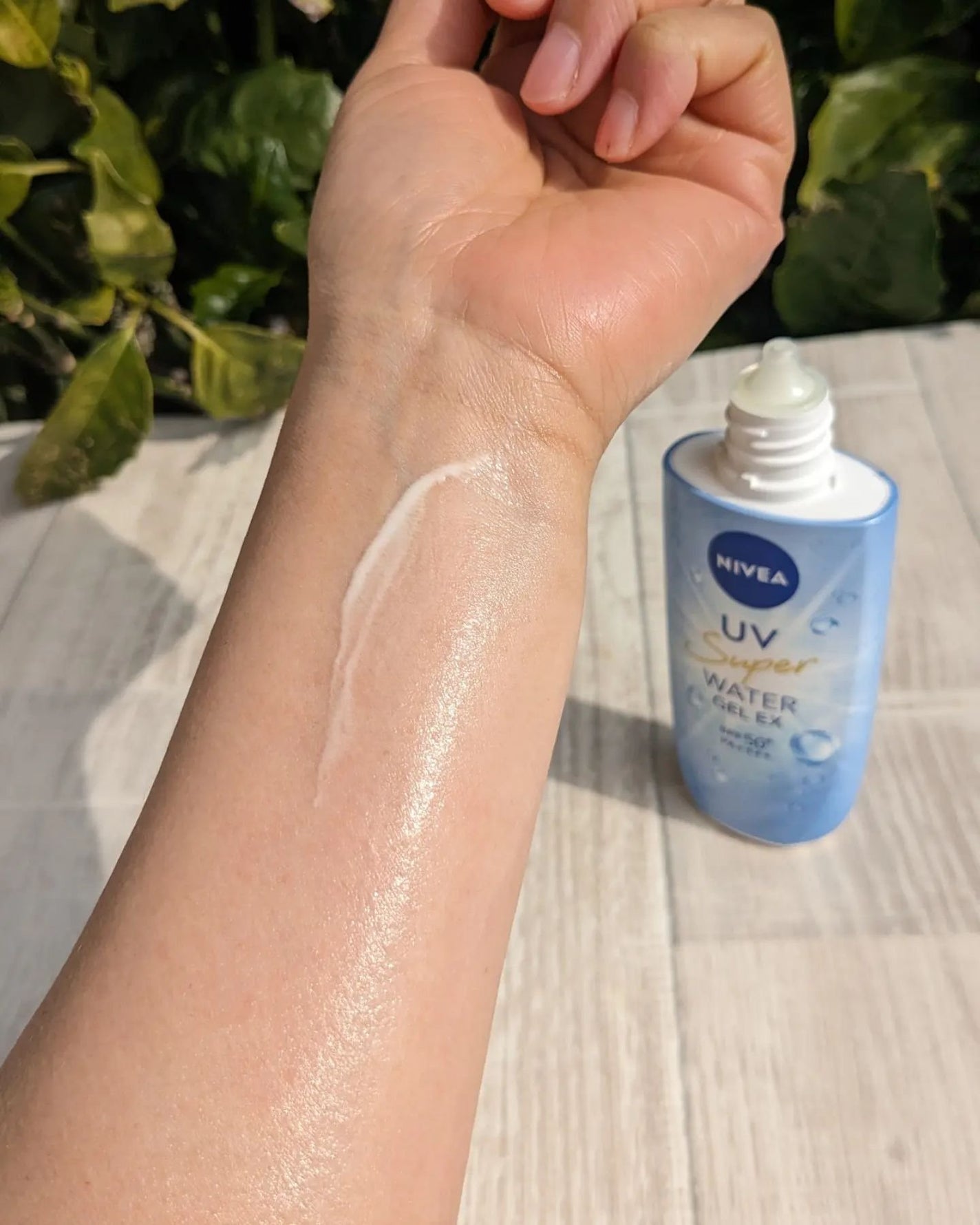 ニベアUV ウォータージェルEX/ニベア/日焼け止めジェルを使ったクチコミ(3枚目)
