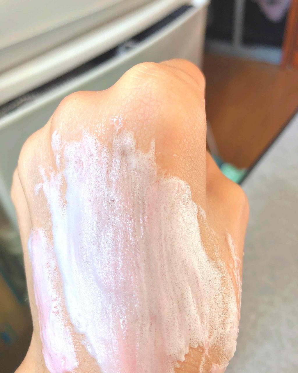 ピンキーピギー炭酸パック/APRILSKIN/洗い流すパック・マスクを使ったクチコミ(3枚目)