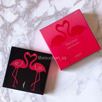 フラロッソ インテンソ アイシャドウ/アスタリフト/アイシャドウパレットを使ったクチコミ(4枚目)