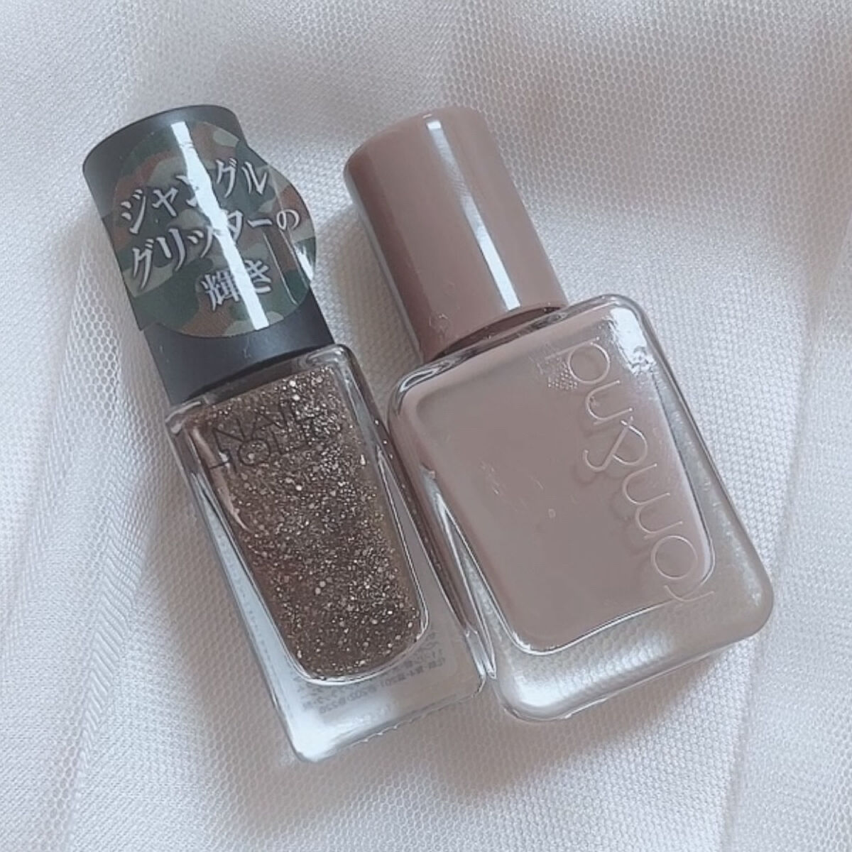 カラフルネイルズ/キャンメイク/マニキュアを使ったクチコミ（2枚目）