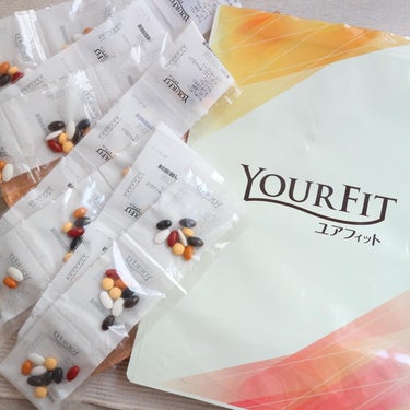 パーソナルサプリメント「YOURFIT」/日清ファルマ/健康サプリメントを使ったクチコミ（2枚目）