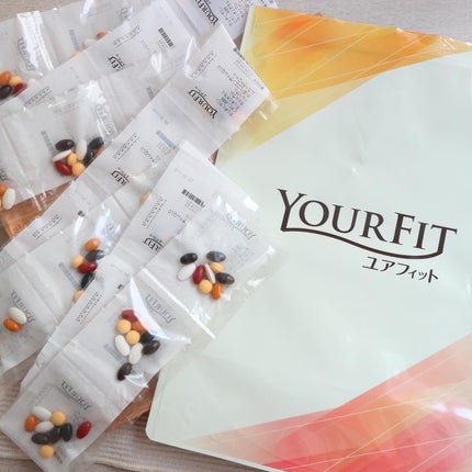 パーソナルサプリメント「YOURFIT」/日清ファルマ/健康サプリメントを使ったクチコミ(2枚目)