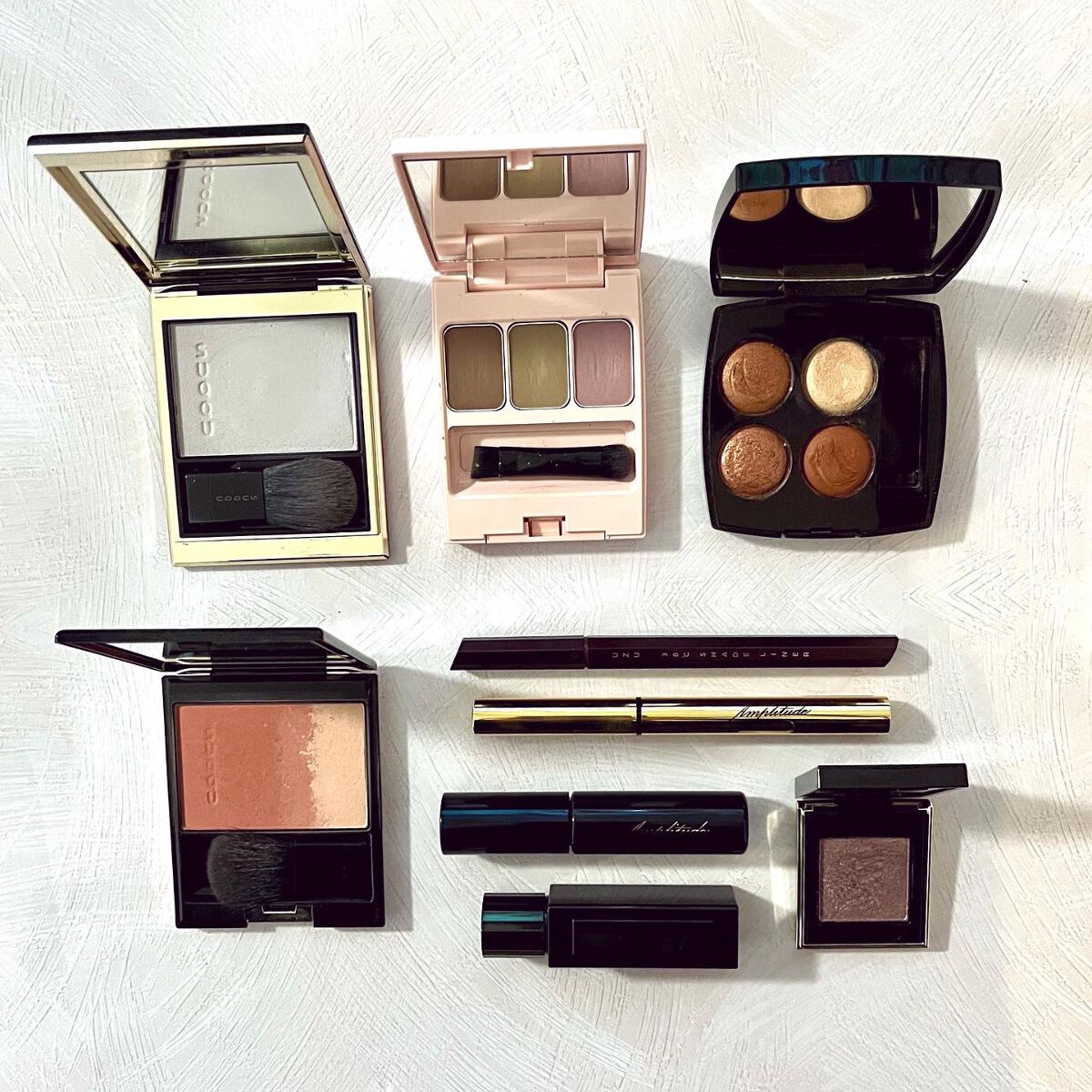 レ キャトル オンブル/CHANEL/アイシャドウパレットを使ったクチコミ(1枚目)